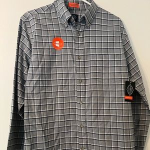 ST Johns Bay Button-Down Shirt Men's Size Medium - New with Tags